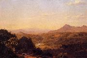 Frederic Edwin Church Scene among the Andes Germany oil painting artist